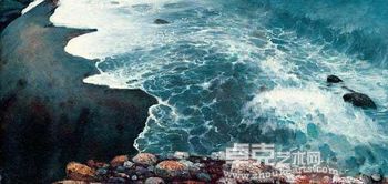 “海”谢耀庭、谢墨父子油画摄影作品联展