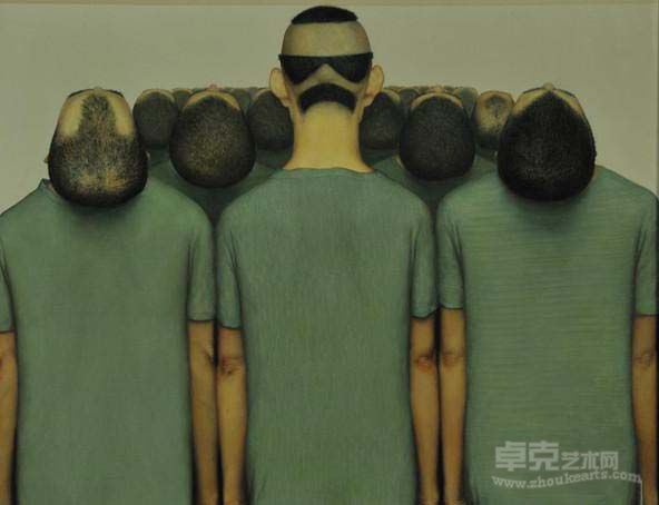 《表情系列十三》 林志彬
