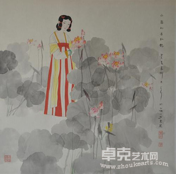 “清静雅淡” 海派名家陈谷长中国画作品展
