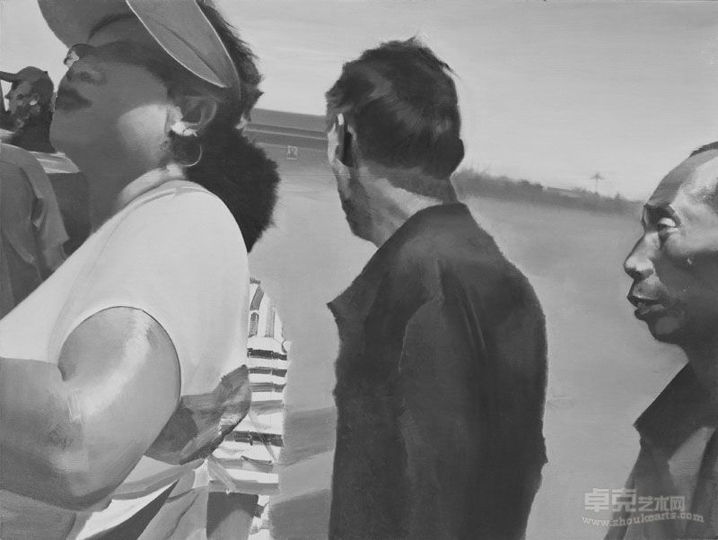 广场系列之十,150x200cm,2012