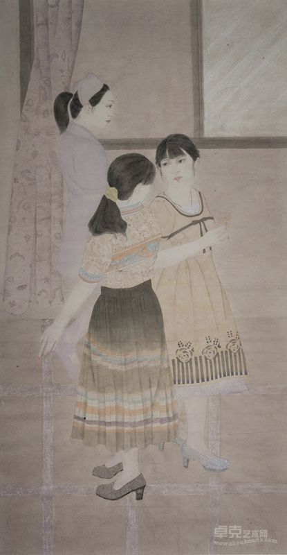 张南 润·无声