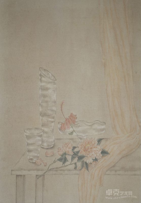 朱婷 “静”中花之三