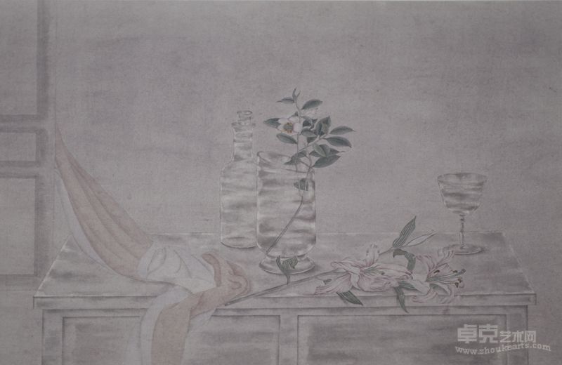 朱婷 “静”中花之一