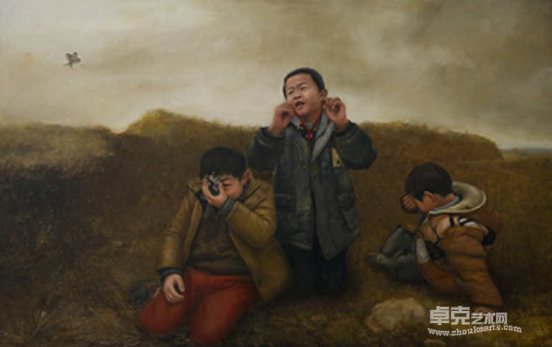 安徽大学2013大四绘画毕业创作