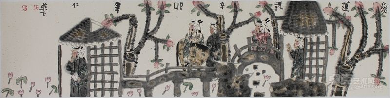 王仁华 爱莲说