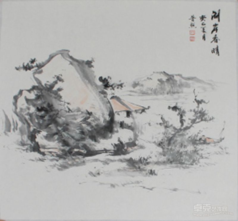 王晓辉  印象司空山系列（六）