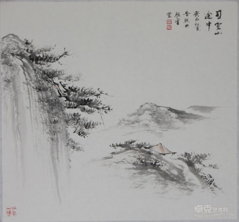 王晓辉印象司空山系列（四）