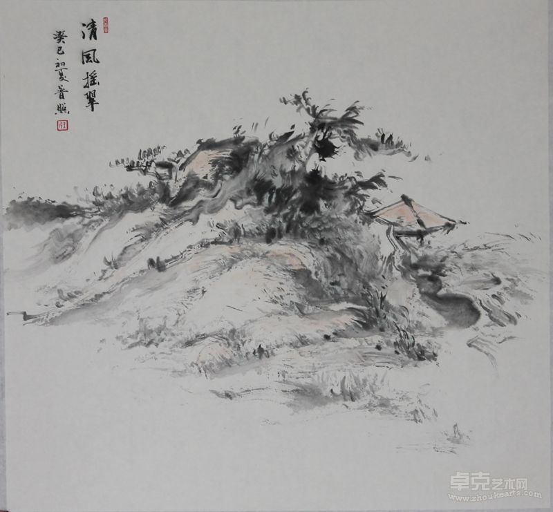 王晓辉 印象司空山系列（五）