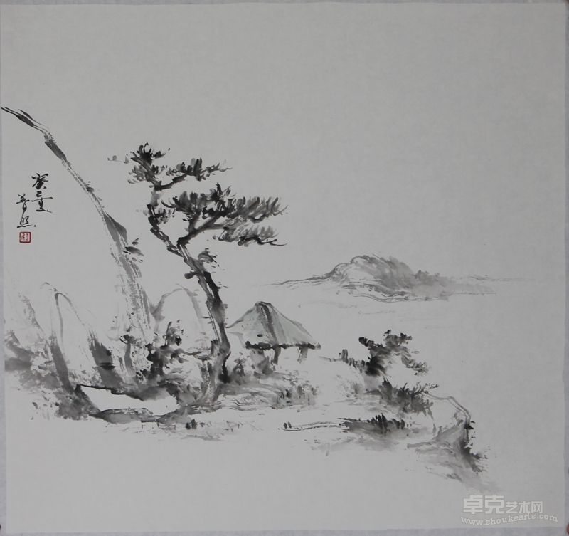 王晓辉 印象司空山系列（一）