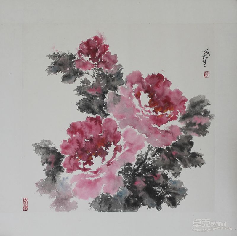 张永生富贵花开