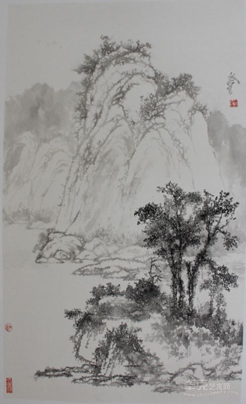 张永生 6山水系列（一）