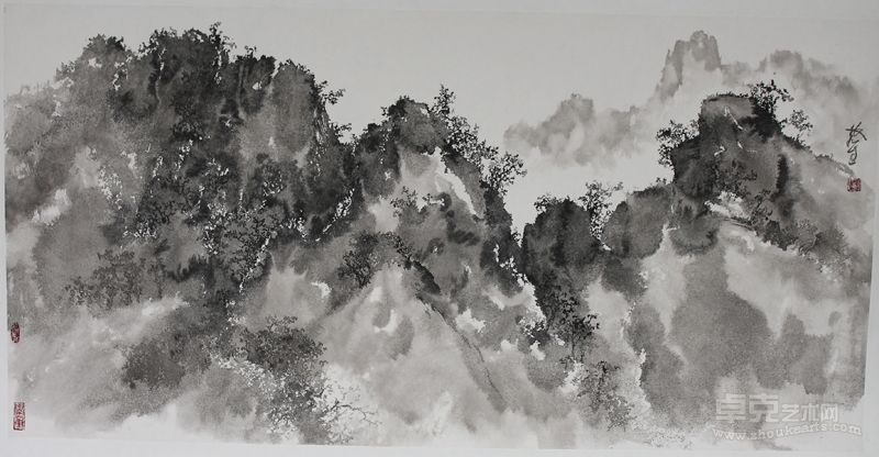 张永生 山水系列（二）