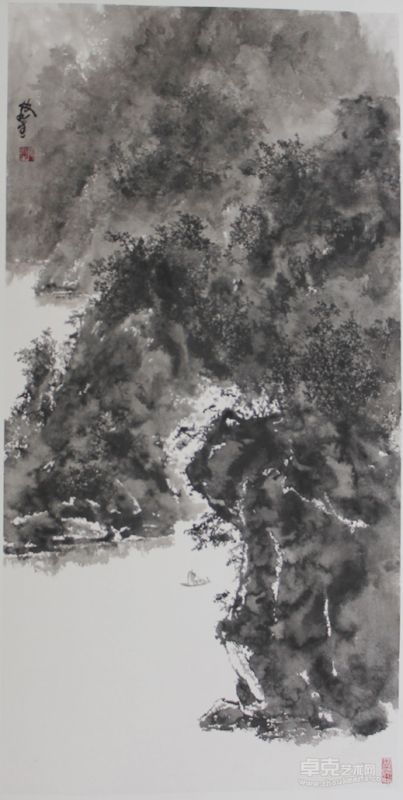 张永生 山水系列（四）