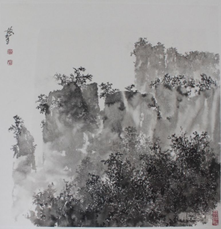 张永生 山水系列（五）