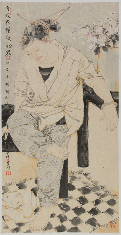 周建祥 白天不懂夜的黑