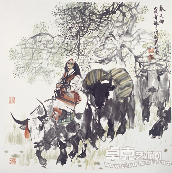 《彩墨家园—中国画当代名家作品展》