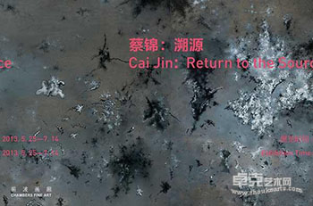 “溯源”蔡锦个展