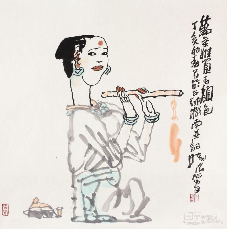 万金难买春颜色++杨晓阳