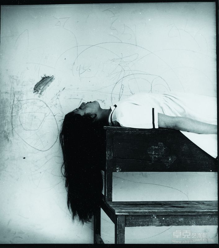 郭珍明-梦见苹果和鸟的拉姆-80X80cm-观念摄影 (5)