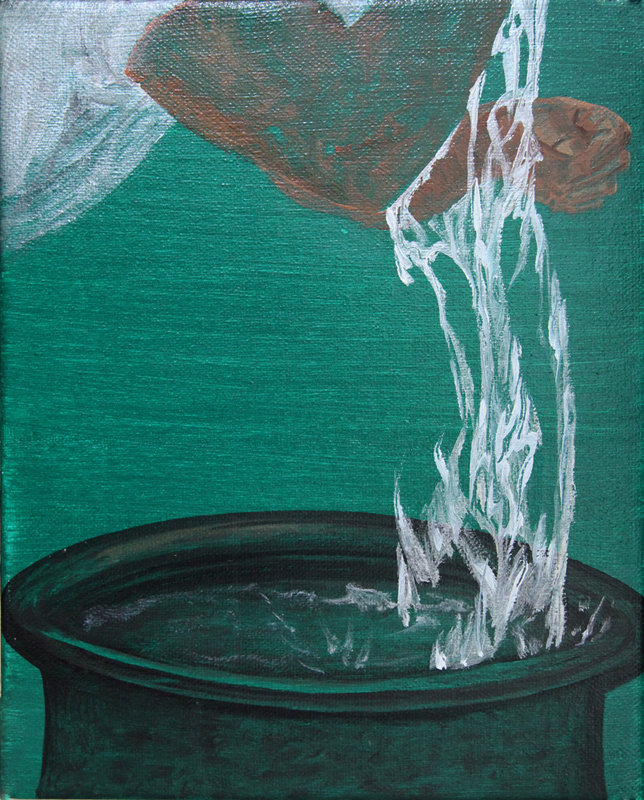 全地-中亚腹地Ⅰ  41×33cmX7  布面油画  2013年