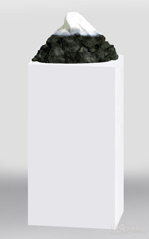 夏国-无题-100X60cm-装置