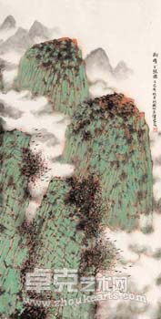 草木山川——李东伟写意山水画展