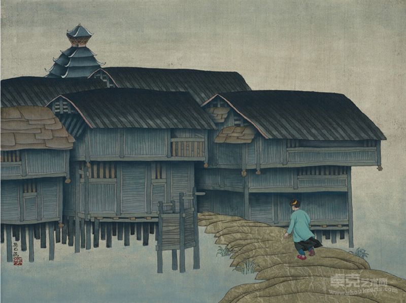 李强作品