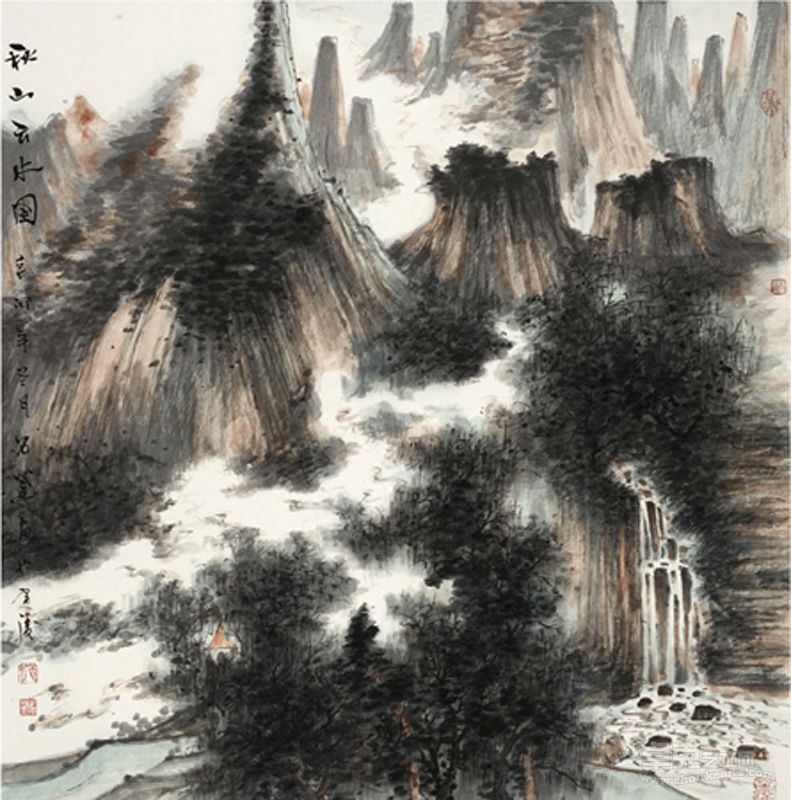 赵名釜作品