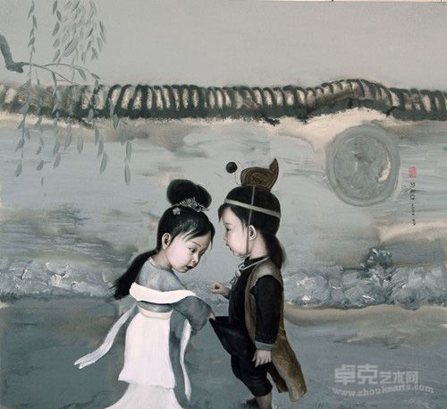 宝黛初会