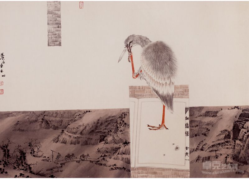 畅神·宋之韵  49.5x69
