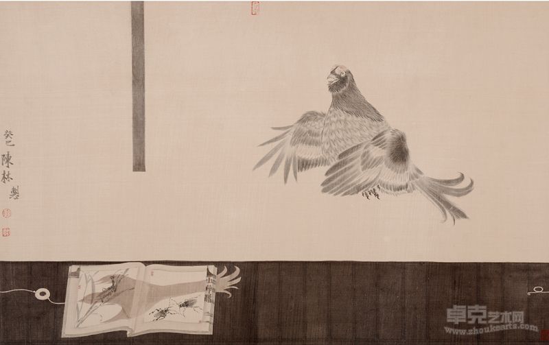 畅神·影 47.7 x 75