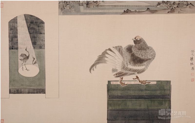 戏观·舞 47.8 x 75