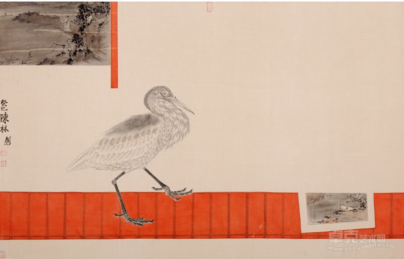 逍遥游·踱 47.8 x 75