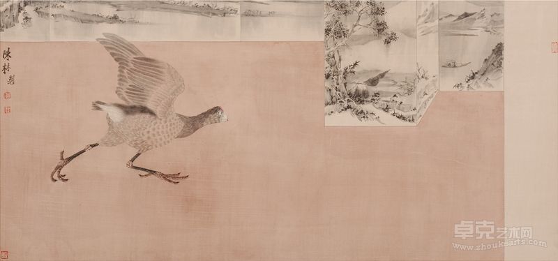 逍遥游·渔隐 45.6 x 96