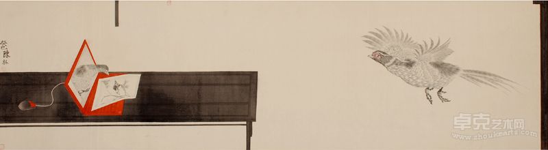 戏观·有戏 38.4 x 137