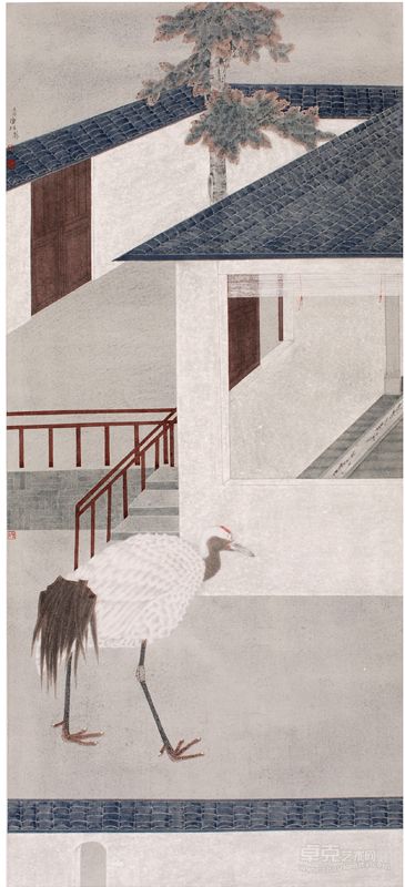 那时庭院·卷长 159x71