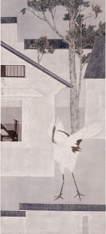 那时庭院·书香 158.5x71