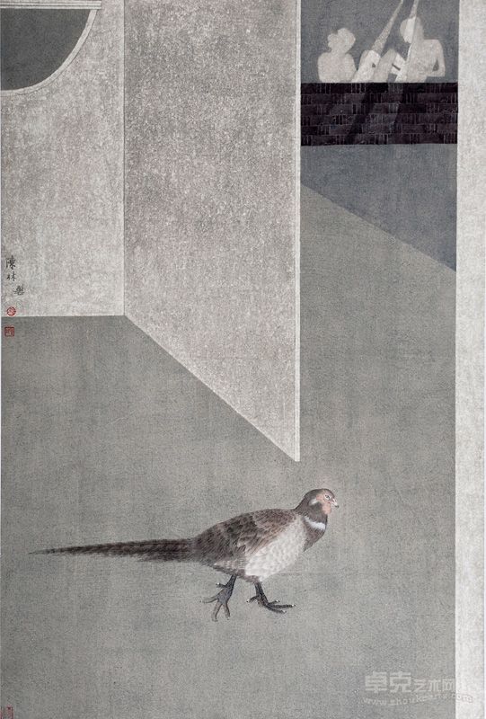那年那月•走过106.9x 71