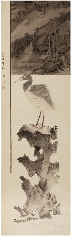 观道•泉声 134.5 x 40