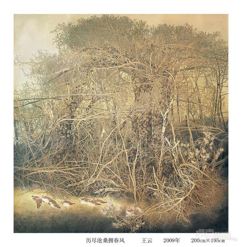 历尽沧桑拥春风