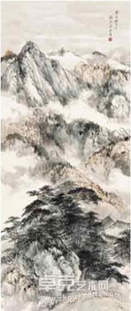 灵怀独诣——吴镜汀书画艺术精品展