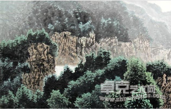 山水源流——杨长槐水墨作品展