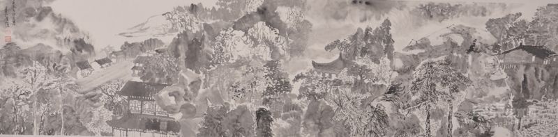 林奕溥湘西风情34乘136
