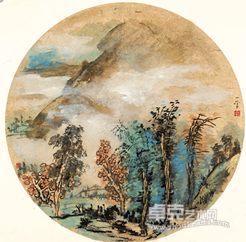 岫•远意——罗一平山水作品展