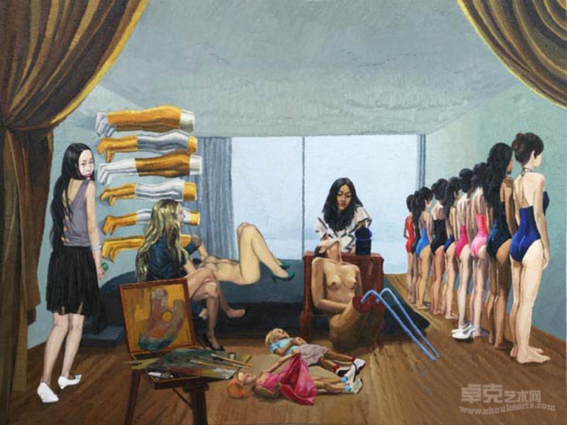 来自北方野蛮之地的画家-之二-他人的缪斯