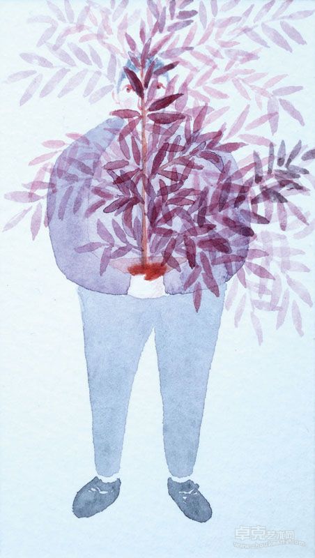 布同 树木爱好者 9X6cm1