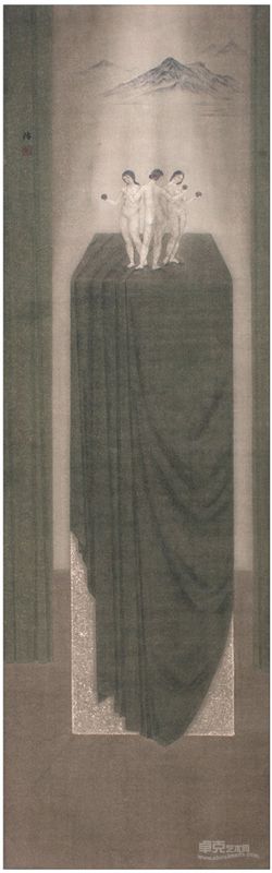 物言系列之二  49cm ×139cm