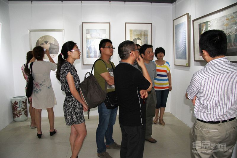 展览现场