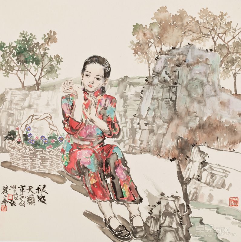 秋坡天籁