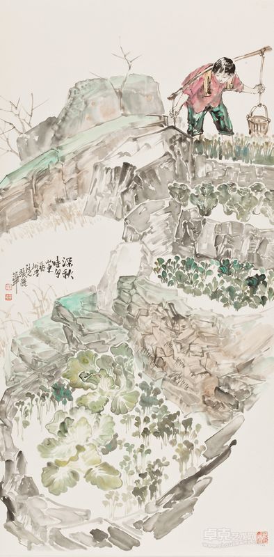深秋时分